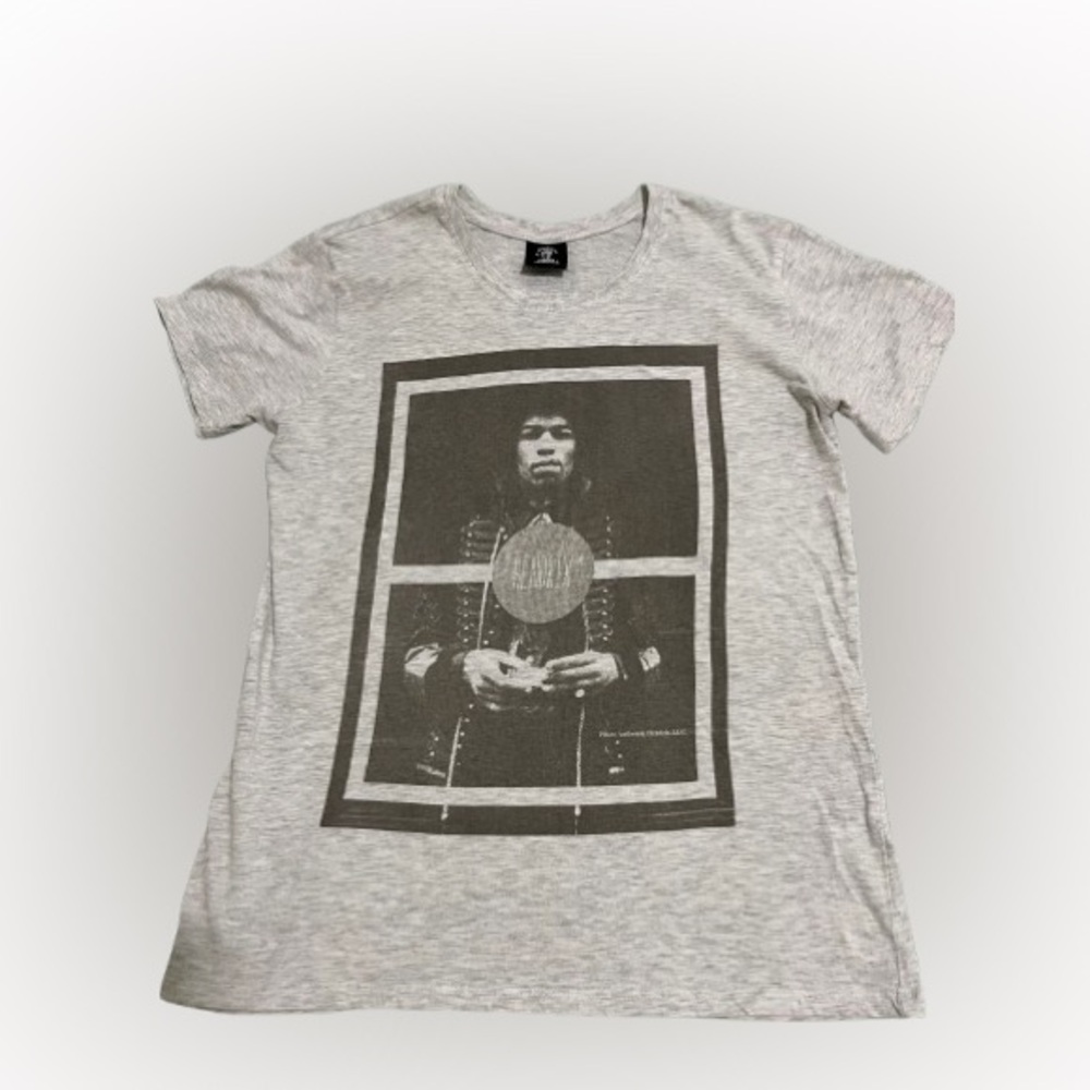 Jimmie Hendrix Graphic T-Shirt Sz S